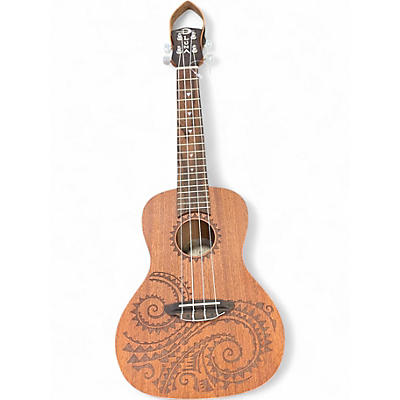 Used Luna UKETCMAH Mahogany Ukulele
