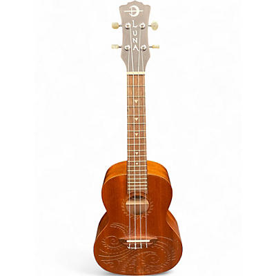 Used Luna Uke TC Mah Natural Ukulele