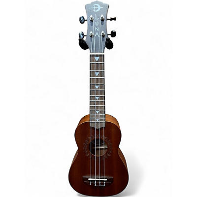 Used Luna VM Natural Ukulele