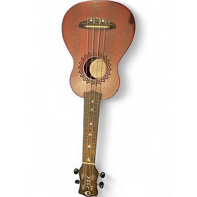 Used Luna VMS RDS Brown Ukulele