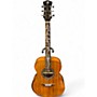 Used Luna Vineyard Koa Natural Acoustic Guitar Natural