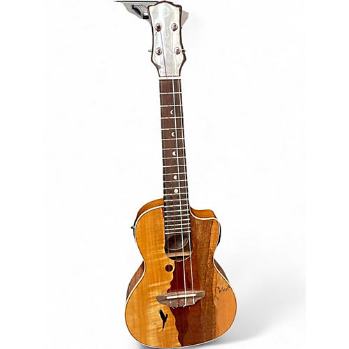 Used Luna Vista Eagle Tropical Wood Concert Natural Ukulele Natural