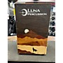 Used Luna Guitars Used Luna Vista Wolf Cajon Cajon