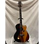 Used Luna Guitars Used Luna Vista Wolf Custom Graphic Acoustic Electric Guitar Custom Graphic