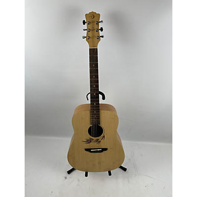 Luna Used Luna WL BAMBOO DREAD Natural Acoustic Guitar