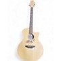 Used Luna Woodland Bamboo Grand Auditorium Bamboo Acoustic Electric Guitar Bamboo
