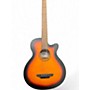 Used Luna XY22032660 2 Tone Sunburst Acoustic Bass Guitar 2 Tone Sunburst