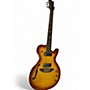 Used Luna athena hybrid  Tobacco Burst Hollow Body Electric Guitar Tobacco Burst