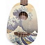 Used Luna Used Luna pineapple great wave Ukulele great wave