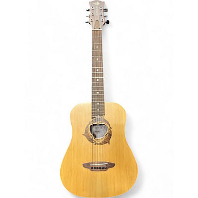 Luna Used Luna safari dolphin saf dpn Natural Acoustic Guitar