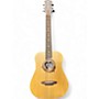 Used Luna Used Luna safari dolphin saf dpn Natural Acoustic Guitar Natural