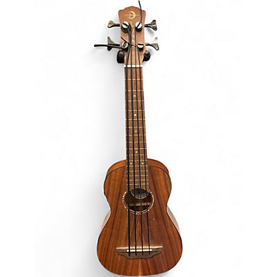 Used Luna uke bass koa Koa Acoustic Bass Guitar