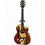 Used Luna vista deer deer Acoustic Electric Guitar deer