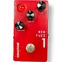 Used Lunastone Red Fuzz 1 Effect Pedal