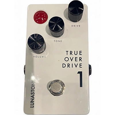 Used Lunastone TRUE OVER DRIVE 1 Effect Pedal