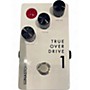 Used Lunastone TRUE OVER DRIVE 1 Effect Pedal