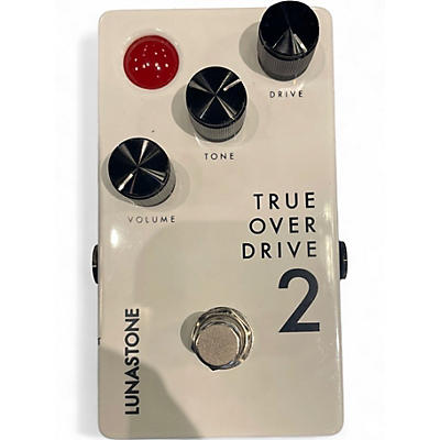 Used Lunastone TRUE OVER DRIVE 2 Effect Pedal