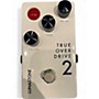 Used Lunastone TRUE OVER DRIVE 2 Effect Pedal