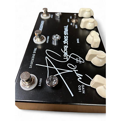 Used Lunastone Three Stage Rocket  Effect Pedal