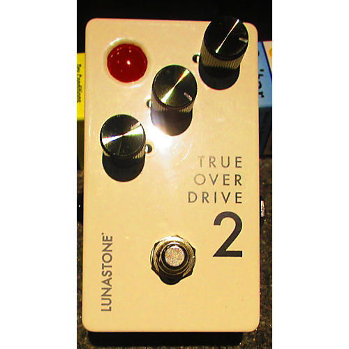Used Lunastone True Overdrive 2 Effect Pedal
