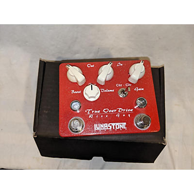 Used Lunastone Wise Guy Overdrive Effect Pedal
