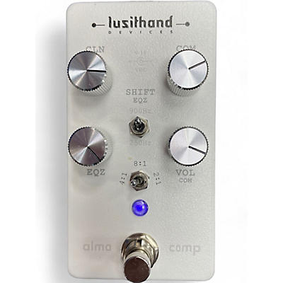 Lusithand Devices Used Lusithand Devices Alma Comp Mkii Effect Pedal