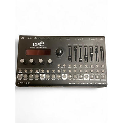 Used Lxr  Digital Drum Synth Electric Drum Module
