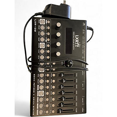 Used Lxr digital drum synth Electric Drum Module