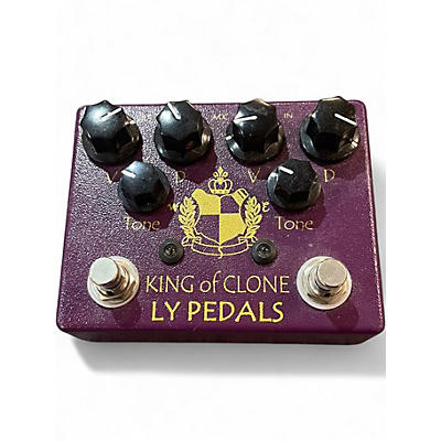 Used Ly Pedals King Of Clone Effect Pedal