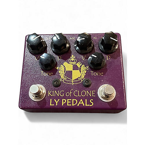 Used Ly Pedals King Of Clone Effect Pedal