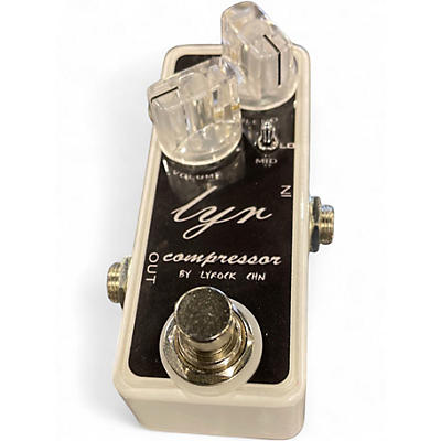 Used Ly Rock   lyr  Effect Pedal