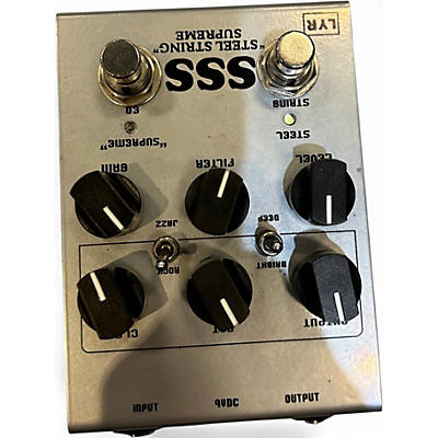Used Ly Rock STEEL STRINBG SUPREME Effect Pedal