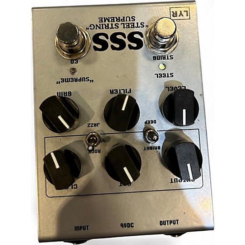 Used Ly Rock STEEL STRINBG SUPREME Effect Pedal