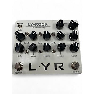 Ly-rock Used Ly-rock LYR 3-Channel Preamp Effect Pedal