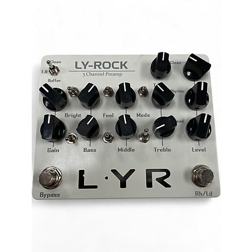 Ly-rock Used Ly-rock LYR 3-Channel Preamp Effect Pedal