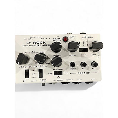 Used Ly-rock TONE MONSTER-AMP.DI Effect Processor
