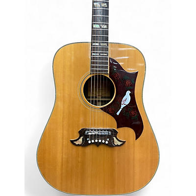 Used Lyle 690-DL Natural Acoustic Guitar