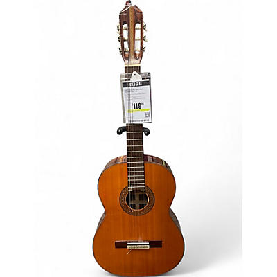 Used Lyle C640 Natural Acoustic Guitar