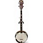 Used Lyle Folk Natural Banjo Natural