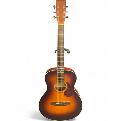 Used Lyman LOM-Mini 2 Color Sunburst Acoustic Electric Guitar