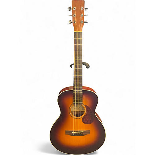Used Lyman LOM-Mini 2 Color Sunburst Acoustic Electric Guitar 2 Color Sunburst