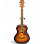 Used Lyman LOM-Mini 2 Color Sunburst Acoustic Electric Guitar 2 Color Sunburst