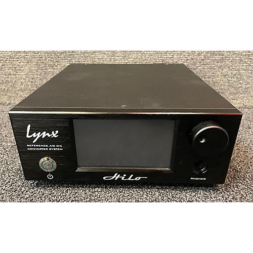 Lynx Used Lynx HILO USB Black AD/DA Reference Audio Converter