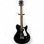Used Lyon By Washburn LI15 Black Solid Body Electric Guitar Black