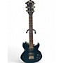 Used Lyon By Washburn LI15 black Solid Body Electric Guitar black