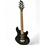 Used Lyon By Washburn LT8K Black Solid Body Electric Guitar Black