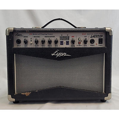 Used Lyon By Washburn La25dsp Guitar Combo Amp
