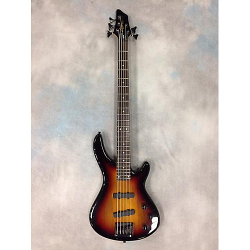 Used Lyon By Washburn Lb45 Sunburst Electric Bass Guitar