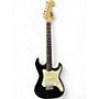 Used Lyon By Washburn S STYLE GUITAR Black Solid Body Electric Guitar Black