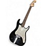 Used Lyon By Washburn S TYPE GUITAR Black and White Solid Body Electric Guitar Black and White